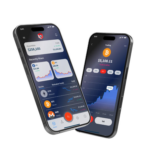 Quantunix AI Mobil Ticaret Uygulaması